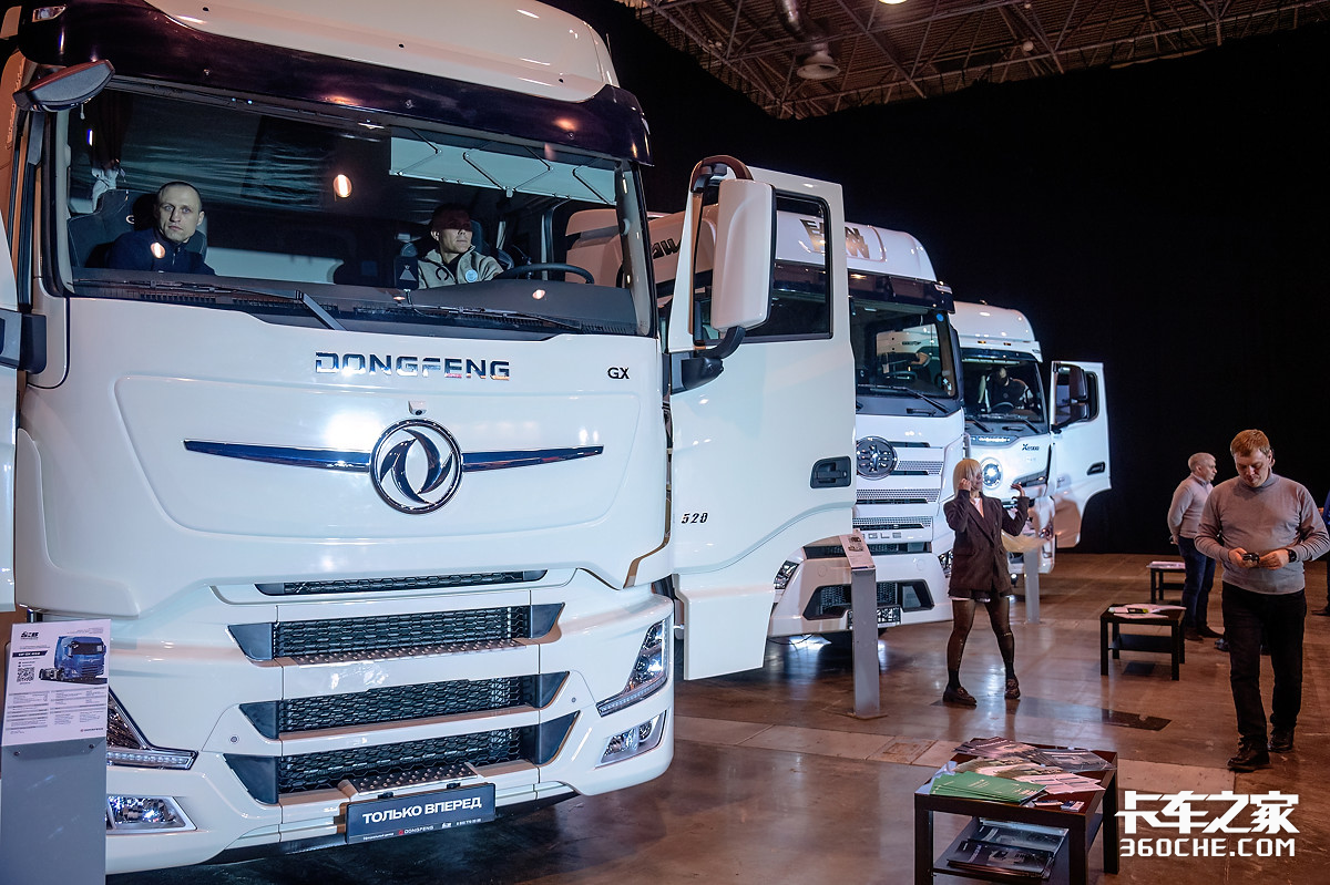 暴跌55.9%!俄重卡市场遭遇“雪崩” 中国卡车还撑得住吗?