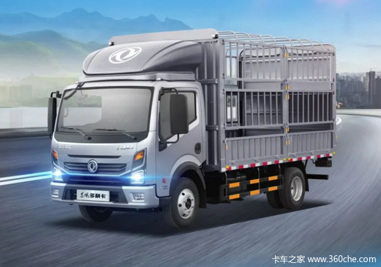 东风多利卡康陆威：大六米蓝牌极限车，助力高效物流新时代