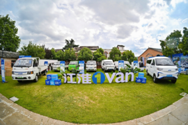 江淮1van“三全”新品上市，领航新能源物流车3.0时代