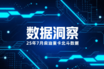 2025年7月北斗柴油重卡