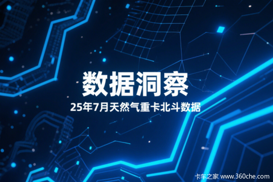 天然气重卡市场冷热图鉴：头部稳固，二线狂卷，尾部挣扎