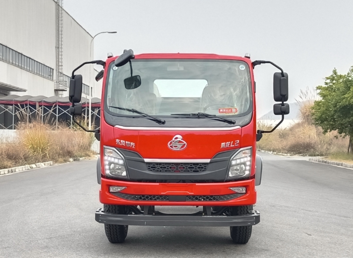 乘龙L2自卸车:三重硬核实力 成就城乡运输价值标杆