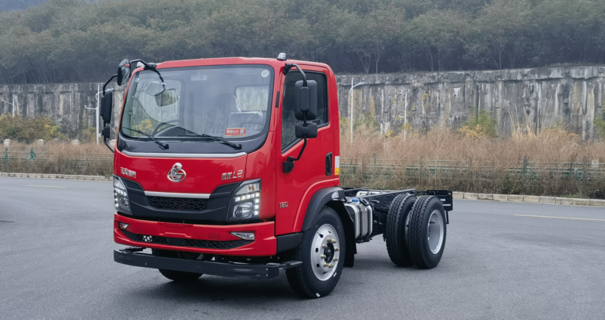 乘龙L2自卸车:三重硬核实力 成就城乡运输价值标杆