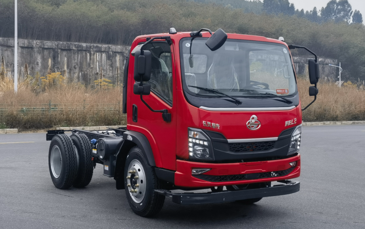 乘龙L2自卸车:三重硬核实力 成就城乡运输价值标杆