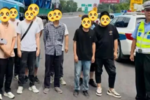 为多赚运费 司机将10名乘客塞进货车