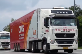 从赛场到全球：豪沃TH7转播车全程护航，定格世运会巅峰时刻！