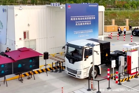 干线困局VS短途红利 纯电重卡到底适合哪些场景?