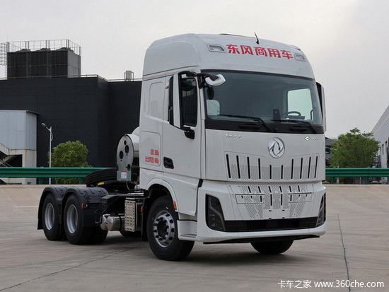 397批公告牵引车：东风700马力燃气领衔 800度纯电、超充车型齐亮相