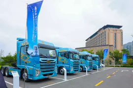 一汽解放鹰途大马力新品上市，以“芯”动力开启高端重卡新征程