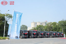 强强联合、低碳转型：比亚迪电动重卡入驻海螺水泥运输供应链体系！