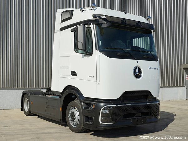 工信部公告实锤！全新奔驰Actros及加长版来了 欧洲竟没得买？