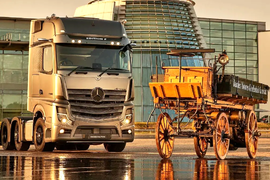 130年前所有卡车的老祖宗长啥样？有人要复活它 还要再上赛道！