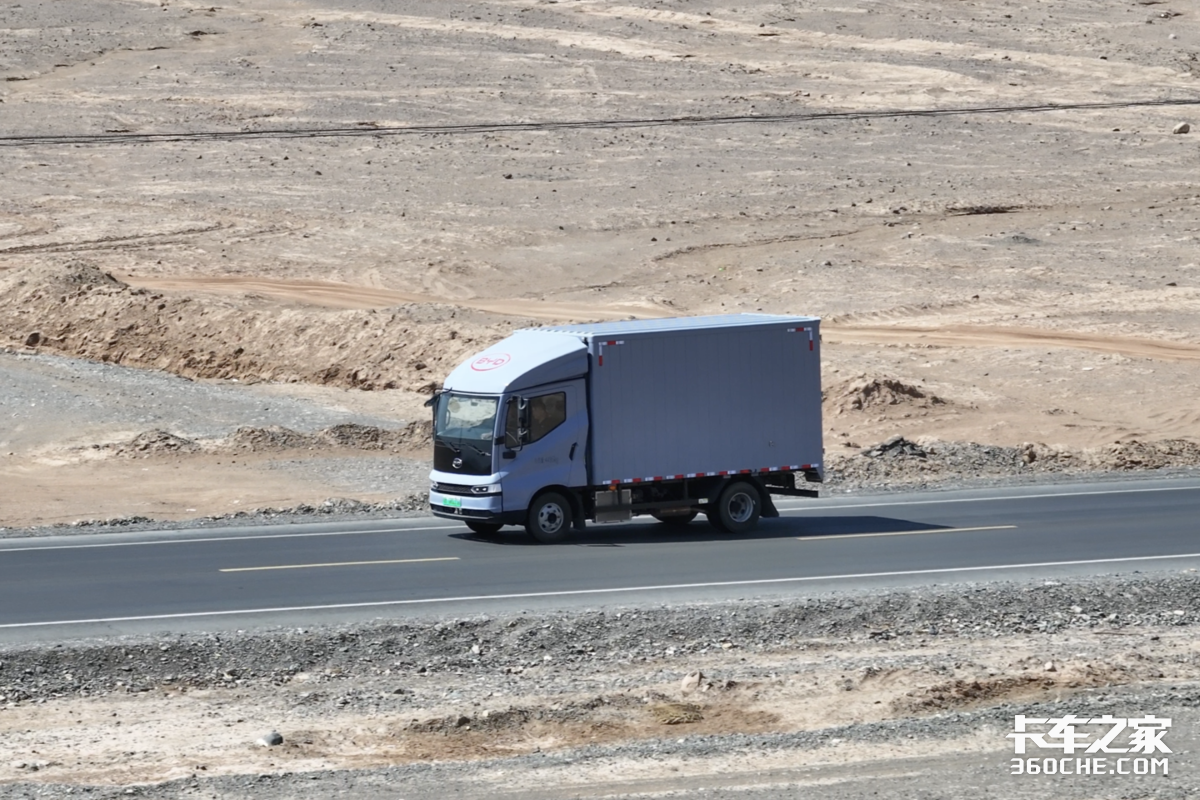 地表70℃!比亚迪商用车高温测试开启