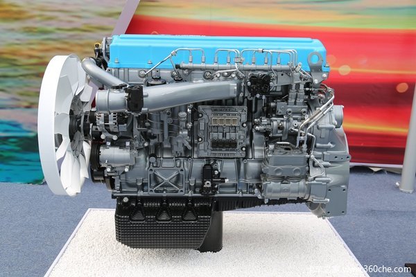 探秘潍柴 WP13H 发动机的五大核心技术