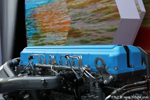 探秘潍柴 WP13H 发动机的五大核心技术