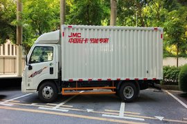 焕新蓝焰动力顺享座舱 全新江铃顺达国民城配好轻卡深圳国顺上市