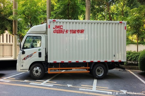 焕新蓝焰动力顺享座舱 全新江铃顺达国民城配好轻卡深圳国顺上市