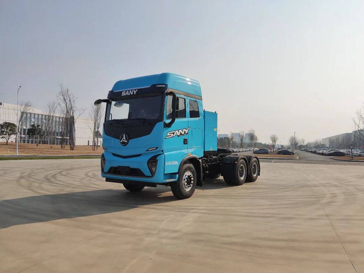 三一电动化新车计划曝光 适配更多场景