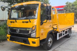 高效全能 清障无忧------东风专致蓝牌清障车为道路安全护航