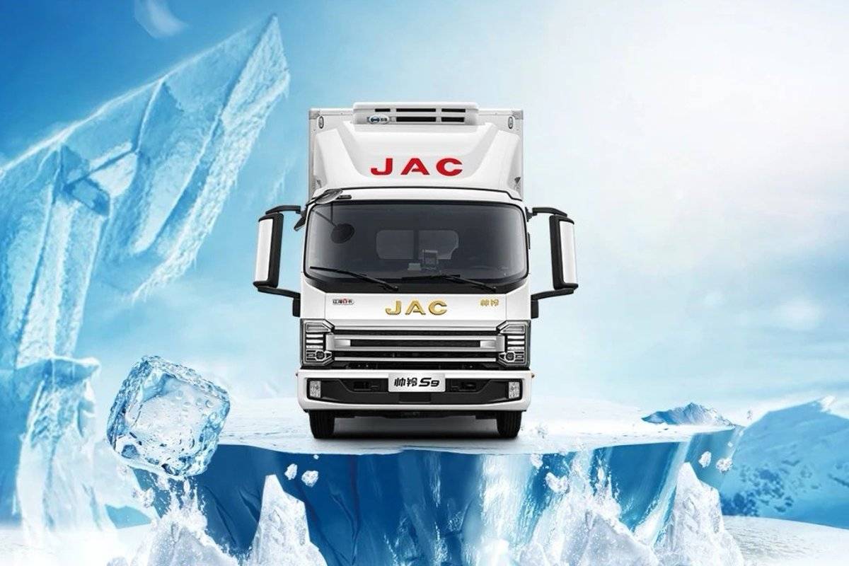 帅铃S9冷藏车:斩断冷链双刃剑,驱动利润高增长555