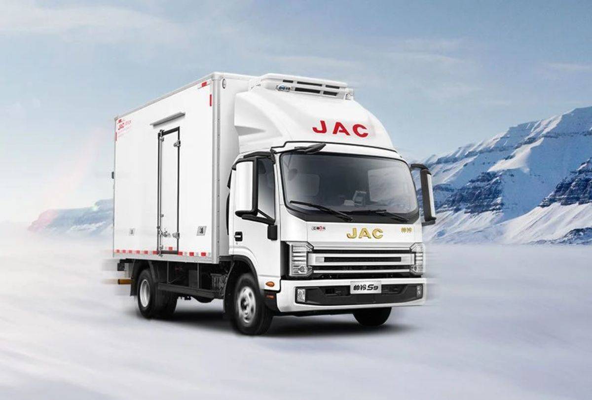 帅铃S9冷藏车:斩断冷链双刃剑,驱动利润高增长111