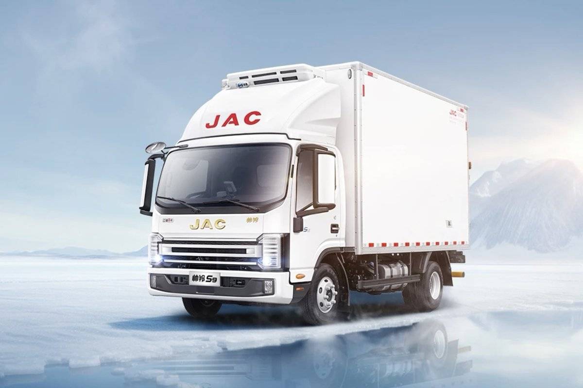 帅铃S9冷藏车:斩断冷链双刃剑,驱动利润高增长333