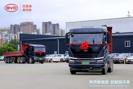 比亚迪全新牵引车Q3成都交付 助力基建物流绿色升级