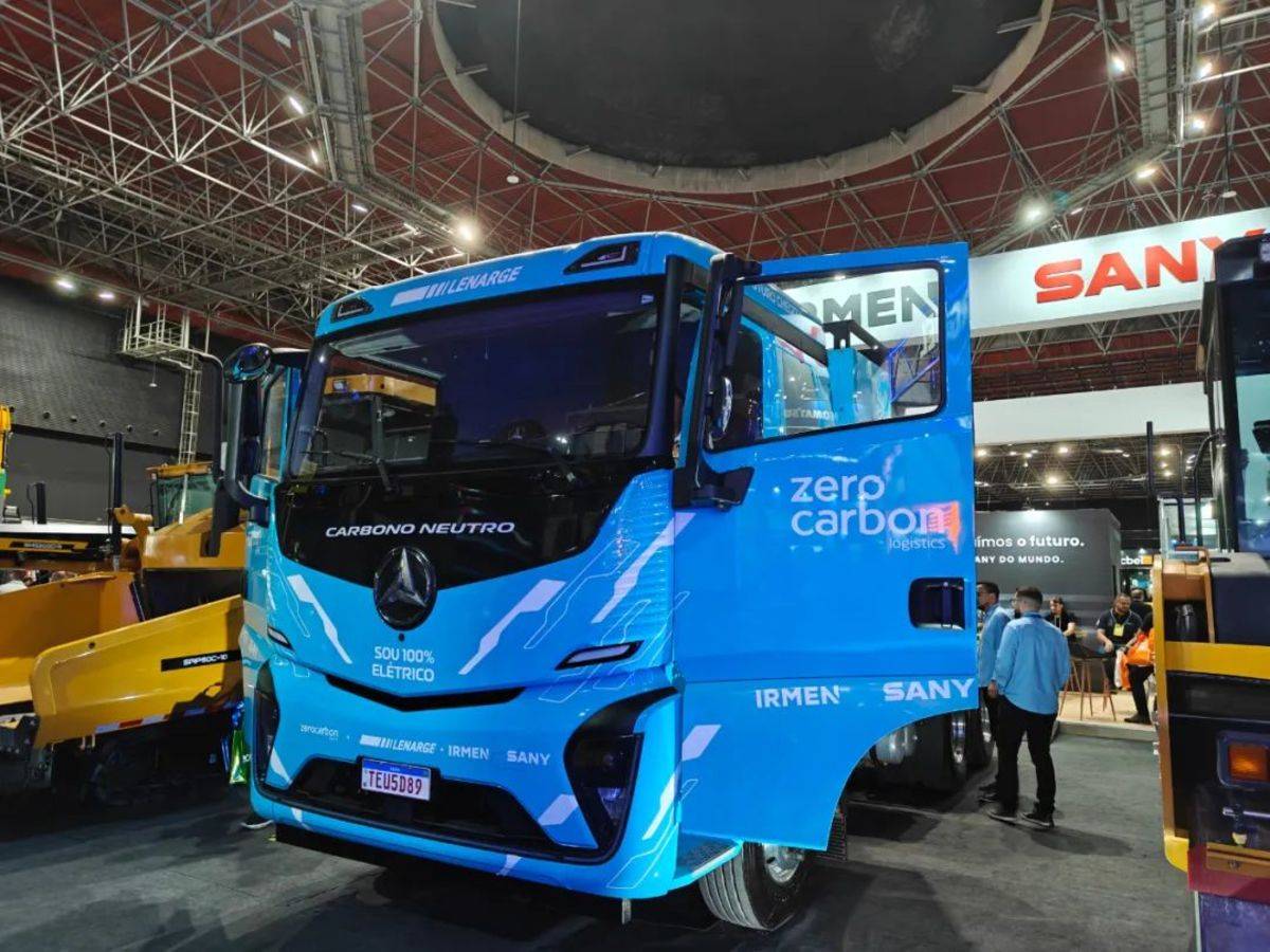 三一重卡全球展会多点发力|巴西基础设施博览会圆满收官