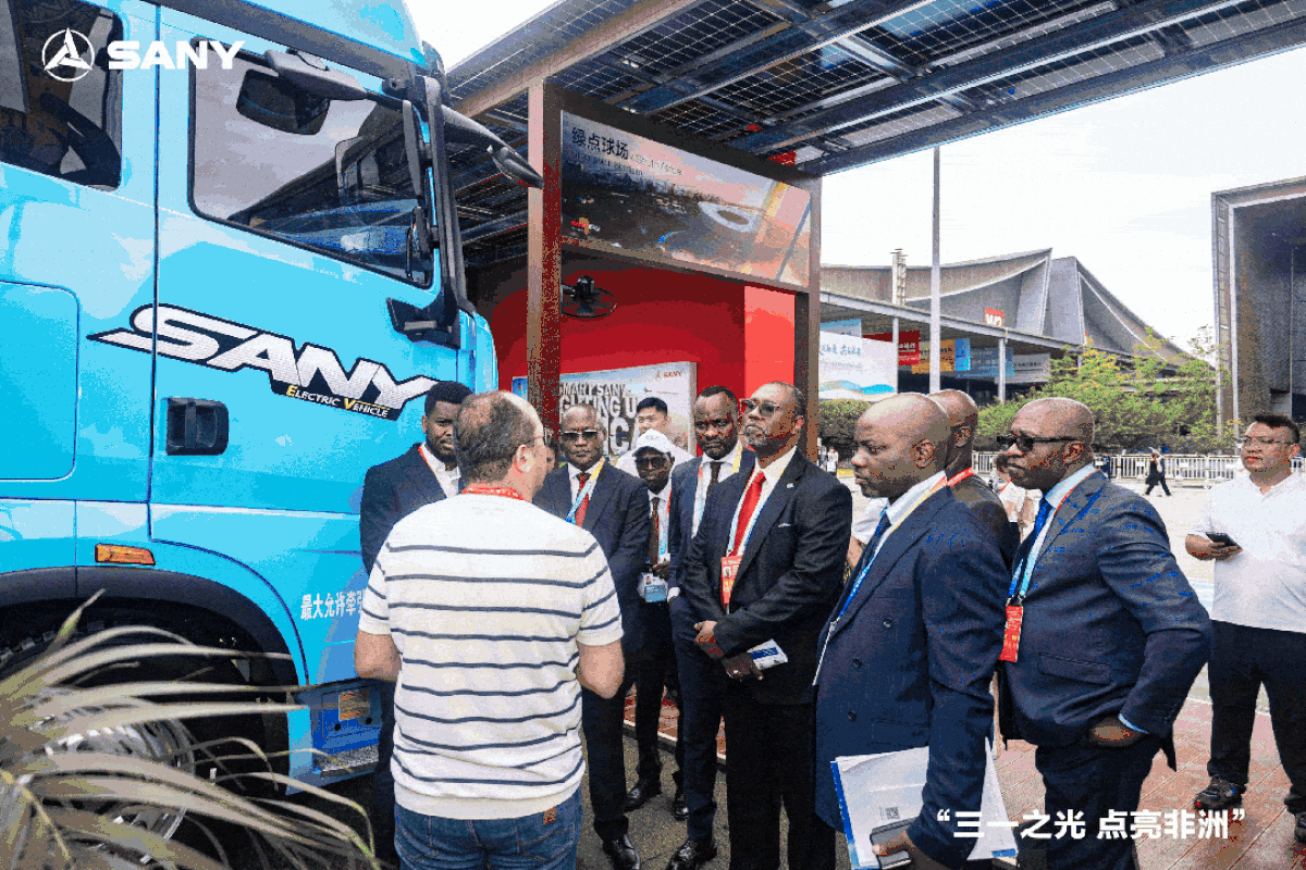 三一重卡全球展会多点发力|巴西基础设施博览会圆满收官