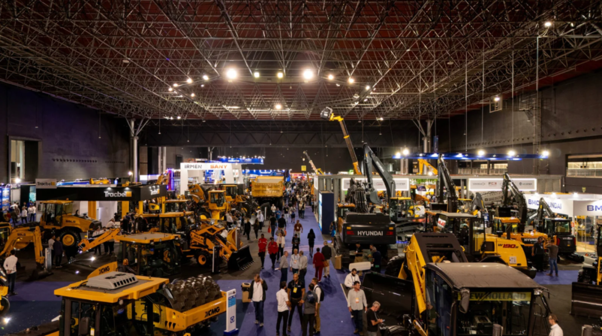 三一重卡全球展会多点发力|巴西基础设施博览会圆满收官