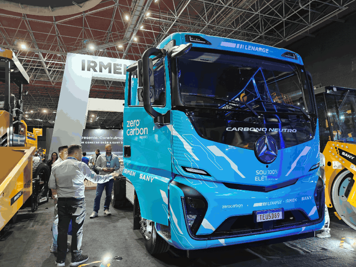三一重卡全球展会多点发力|巴西基础设施博览会圆满收官