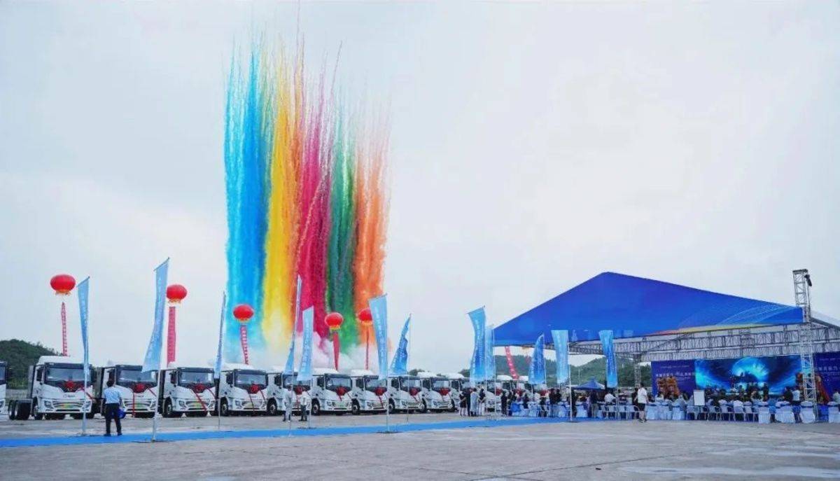 工况定制+生态赋能!徐工新能源重卡500台大单落子西南