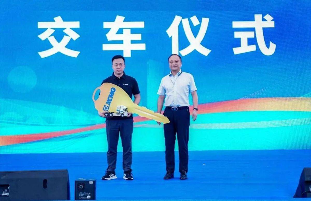 工况定制+生态赋能!徐工新能源重卡500台大单落子西南