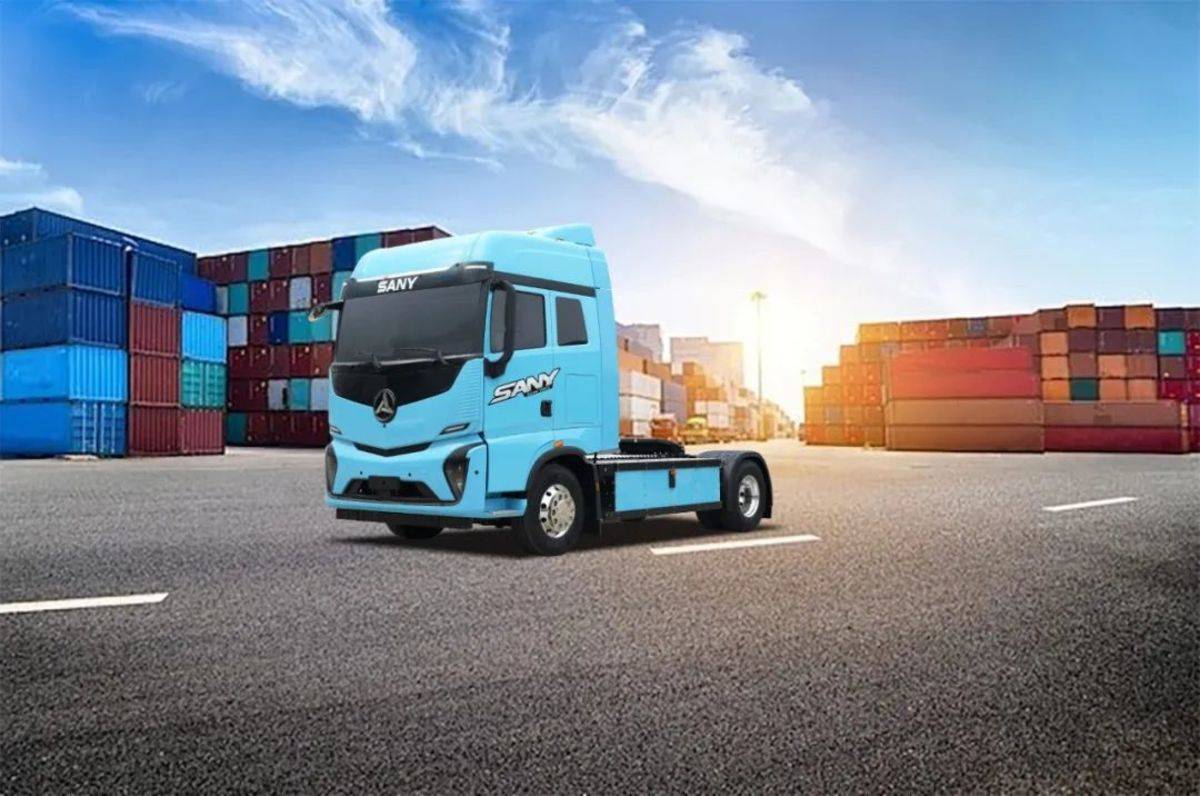 超越短驳，效能全开：三一江山双车型重构港口物流新边界