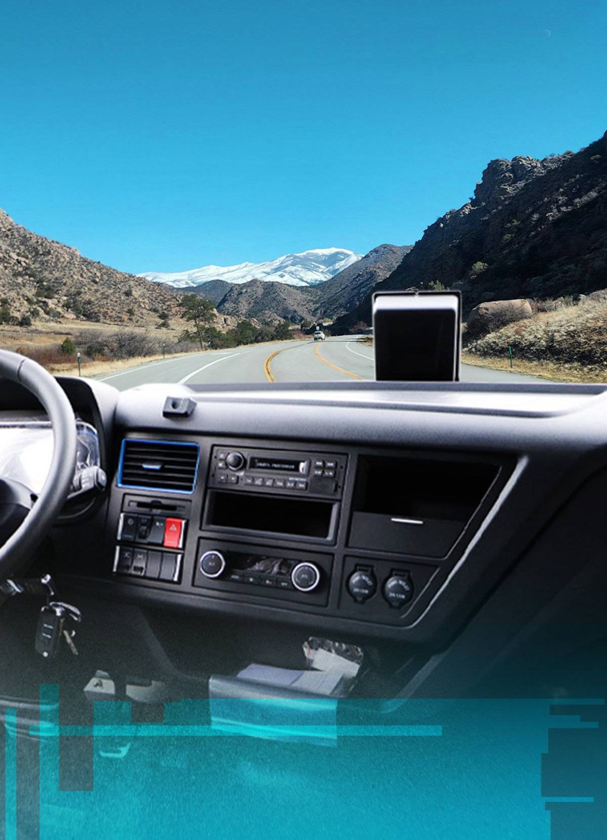 名车博览 | J6L标载充电式牵引车,倍儿痛快!J6L标载充电式牵引车-04