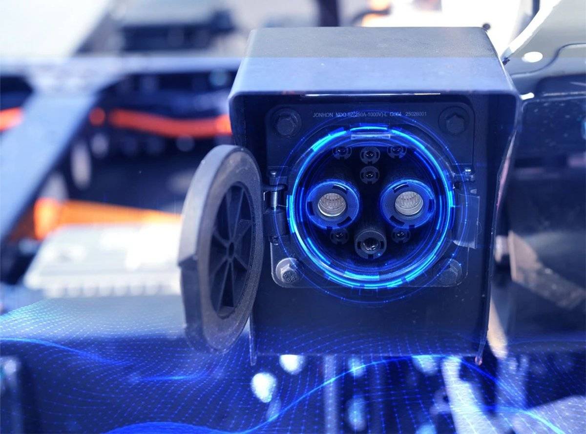 江淮新能源轻卡EV9：最快18分钟极速补能，城际满载任你行111