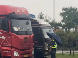 服务区5点货车“叫醒服务”多睡一会就这么难？