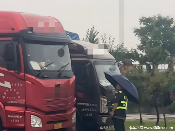 服务区5点货车“叫醒服务”多睡一会就这么难?