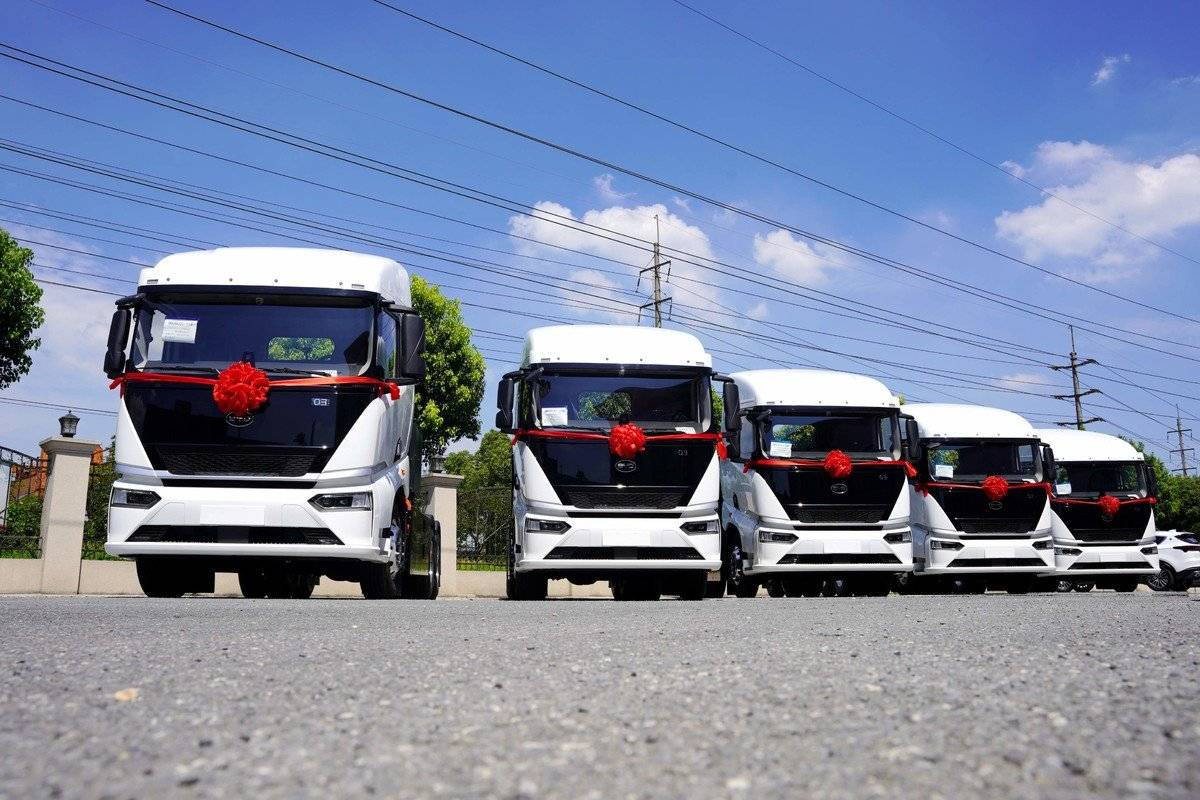 比亚迪商用车携手礼邦物流、DHL共筑绿色物流 让每一公里都更经济环保