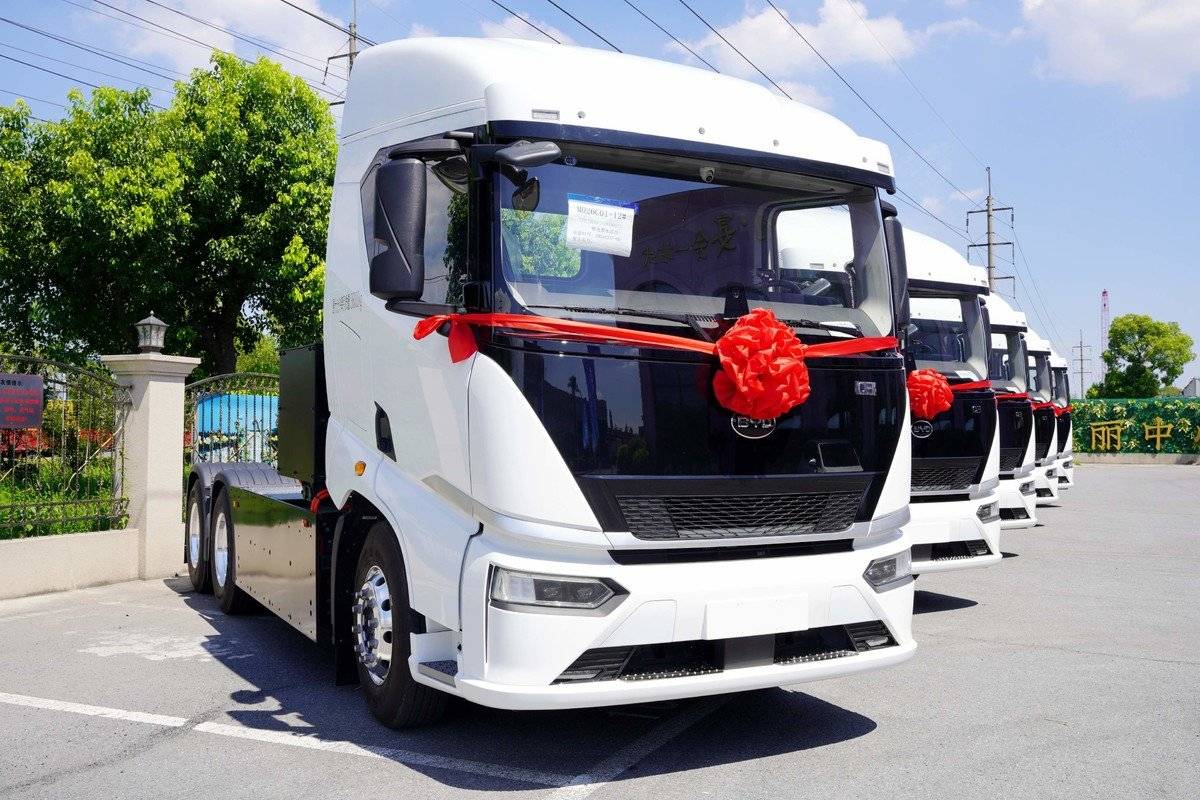 比亚迪商用车携手礼邦物流、DHL共筑绿色物流 让每一公里都更经济环保