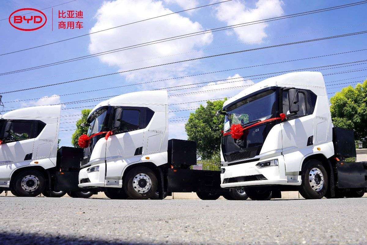 比亚迪商用车携手礼邦物流、DHL共筑绿色物流 让每一公里都更经济环保