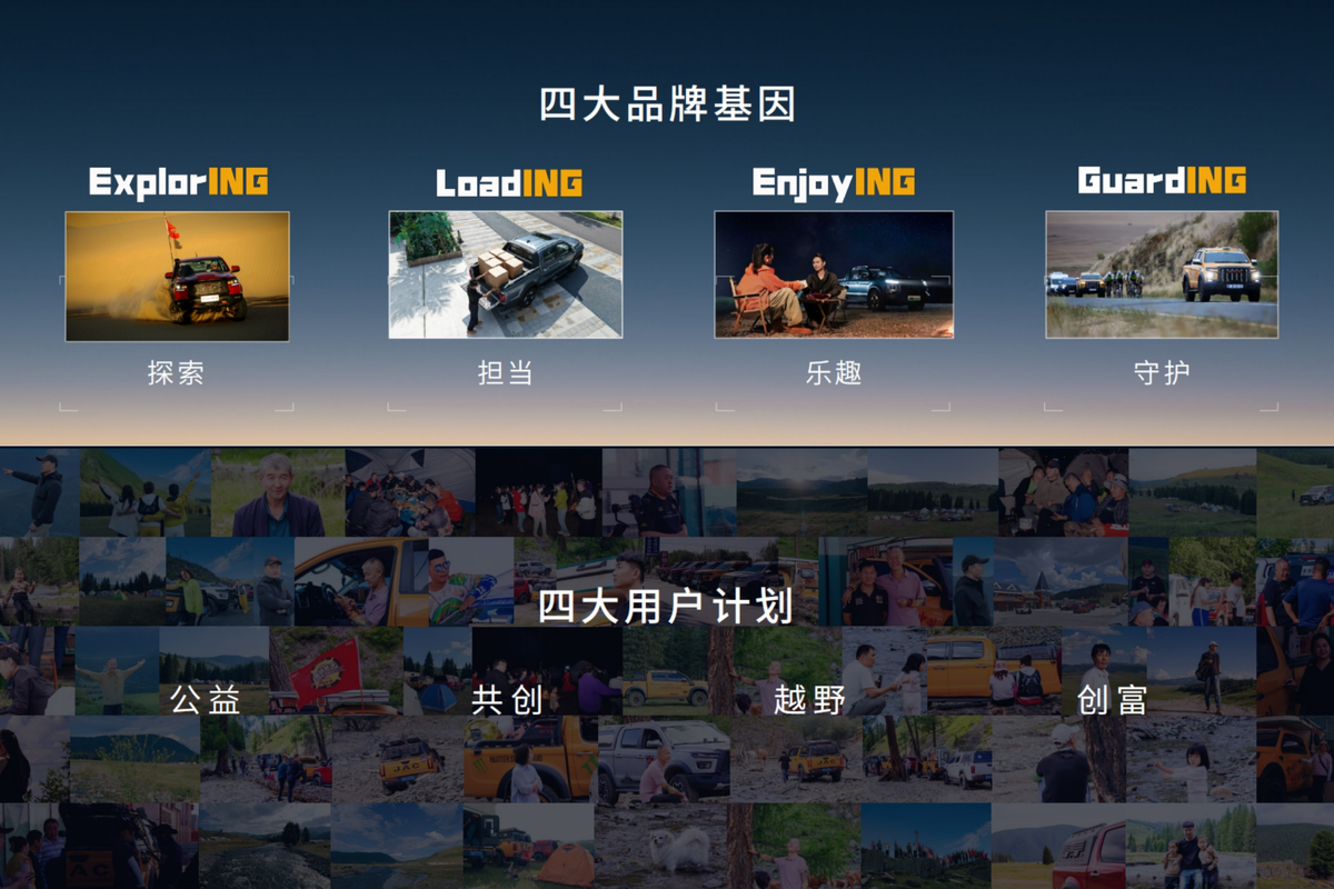 江淮皮卡新能源双子星全球上市