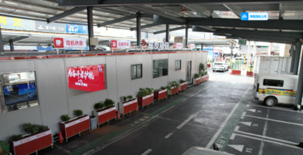 东风轻型车首家车友驿站武汉投入运营