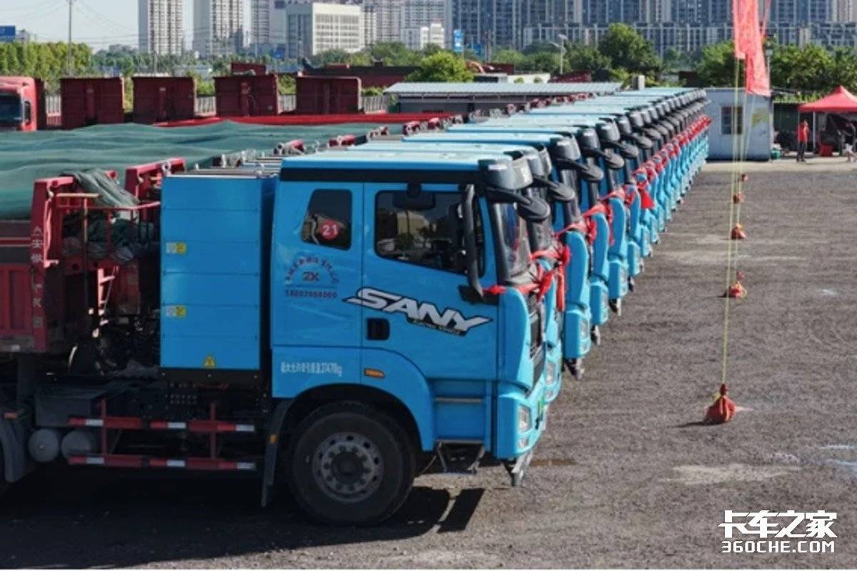 8月新能源重卡北斗新增榜单出炉 冠军争夺战进入白热化!