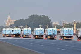 10年3次护航阅兵 比亚迪用技术定义绿色环卫