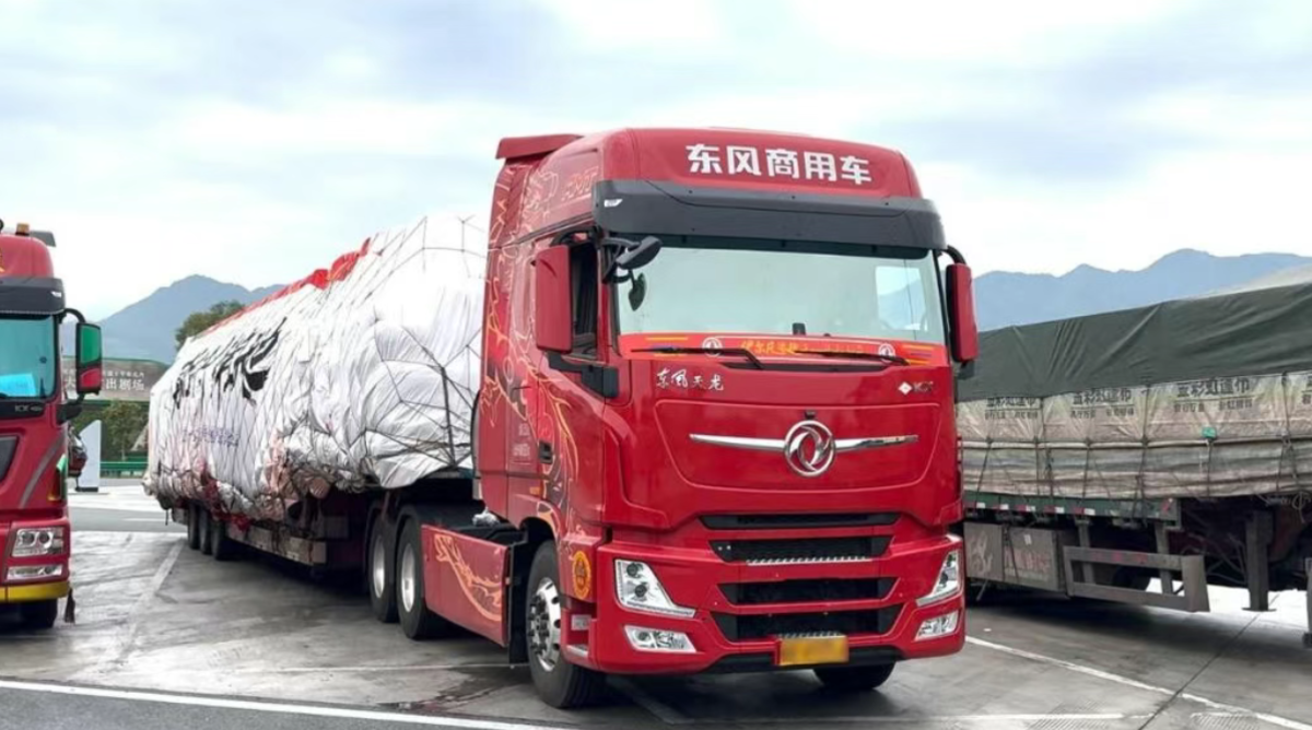 百公里平均气耗仅28.5kg,康明斯天然气一体化动力链纵横中国,既快又省!