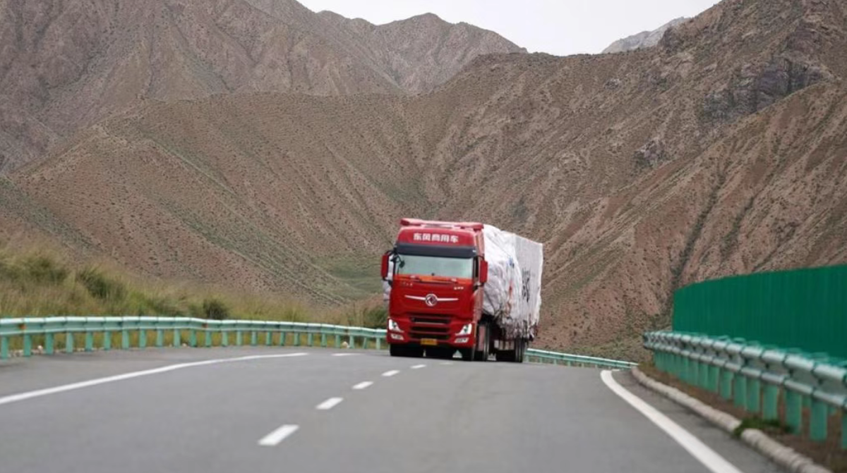 百公里平均气耗仅28.5kg,康明斯天然气一体化动力链纵横中国,既快又省!