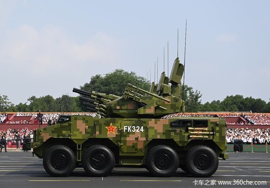 国车长子护山河------一汽解放圆满完成抗战胜利80周年阅兵受阅任务