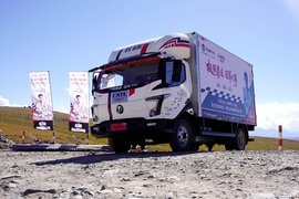 把用户的极端工况当日常?飞碟汽车征服巴音布鲁克 创下世界纪录!