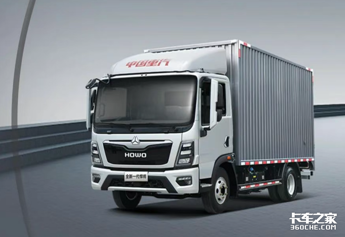 HOWO全新一代悍将PRO——懂货运更懂生活的创富玩家!